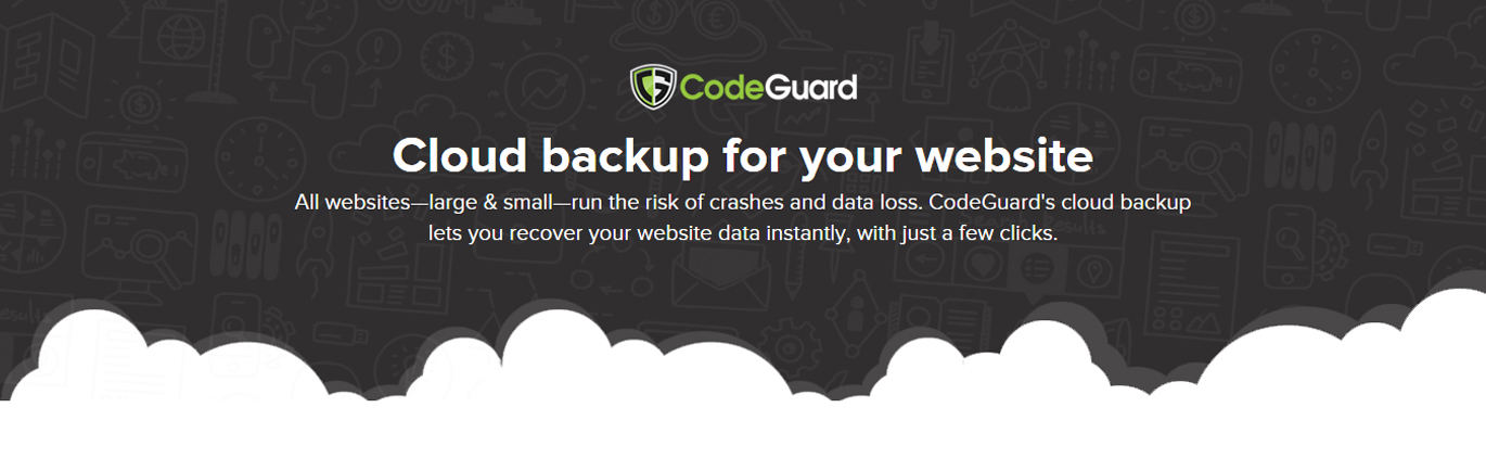 CodeGuard Cloud Website Backup banner